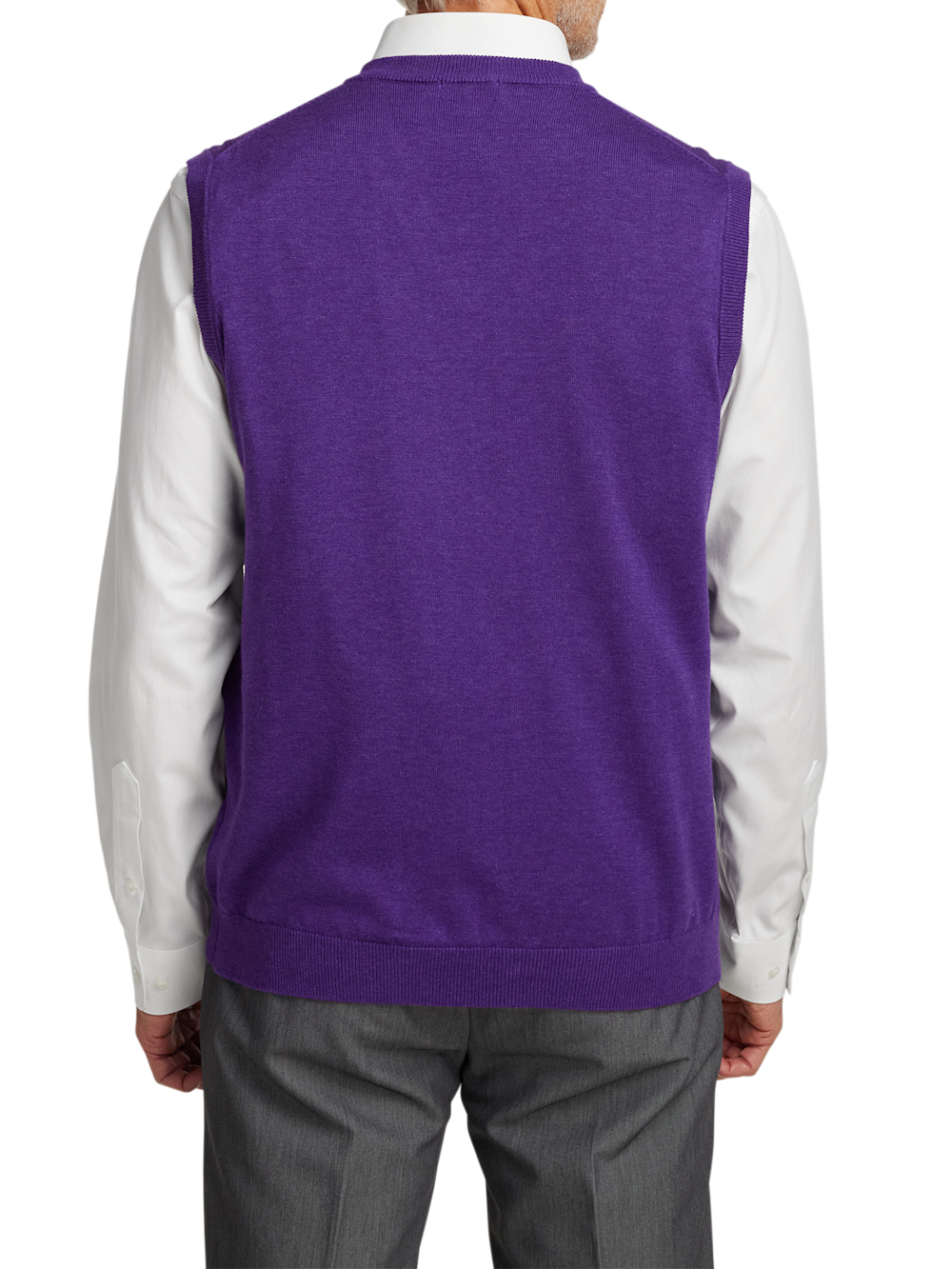 Alternate Image of Supima Cotton Vest-4