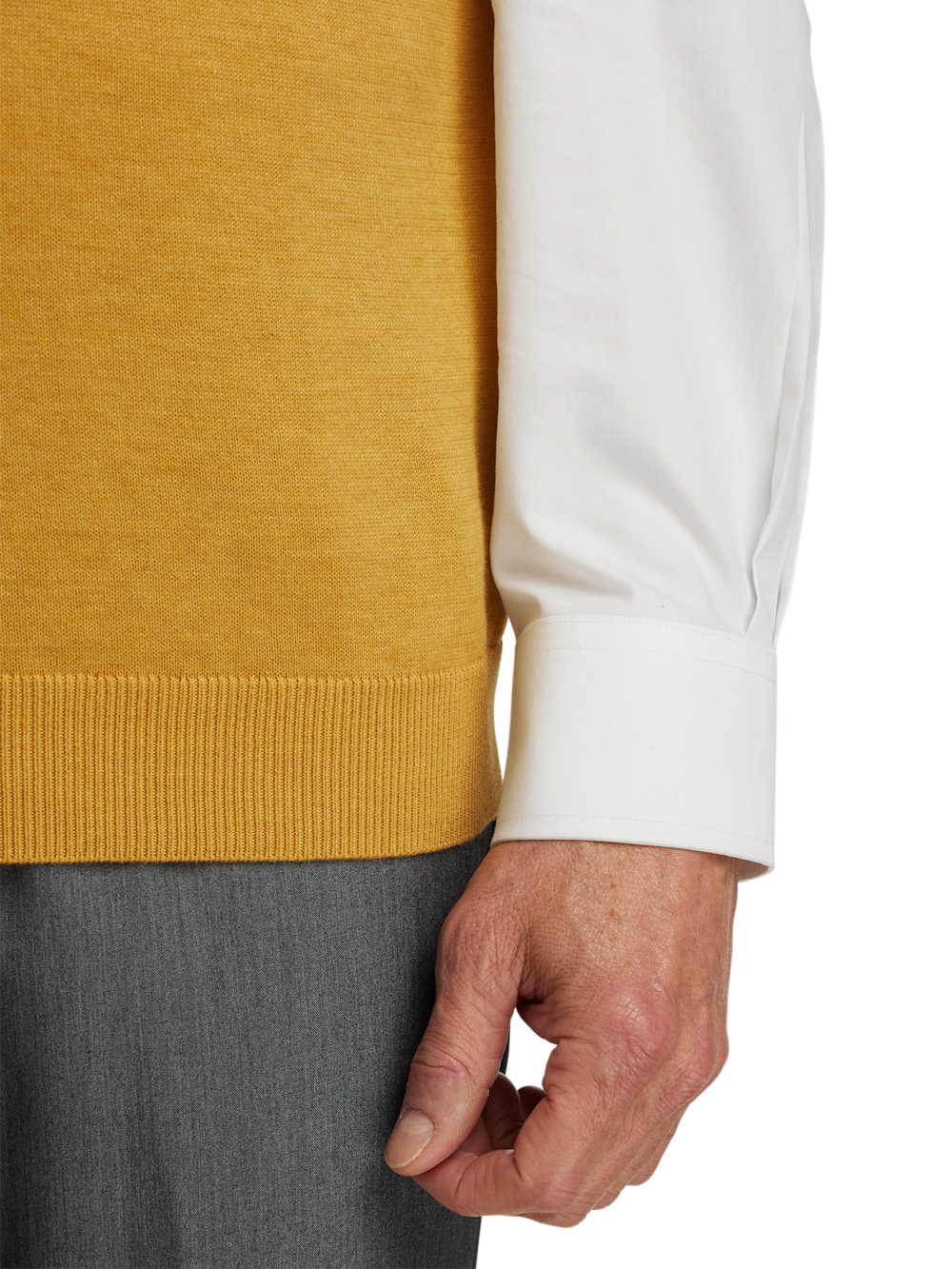 Alternate Image of Supima Cotton Vest-3