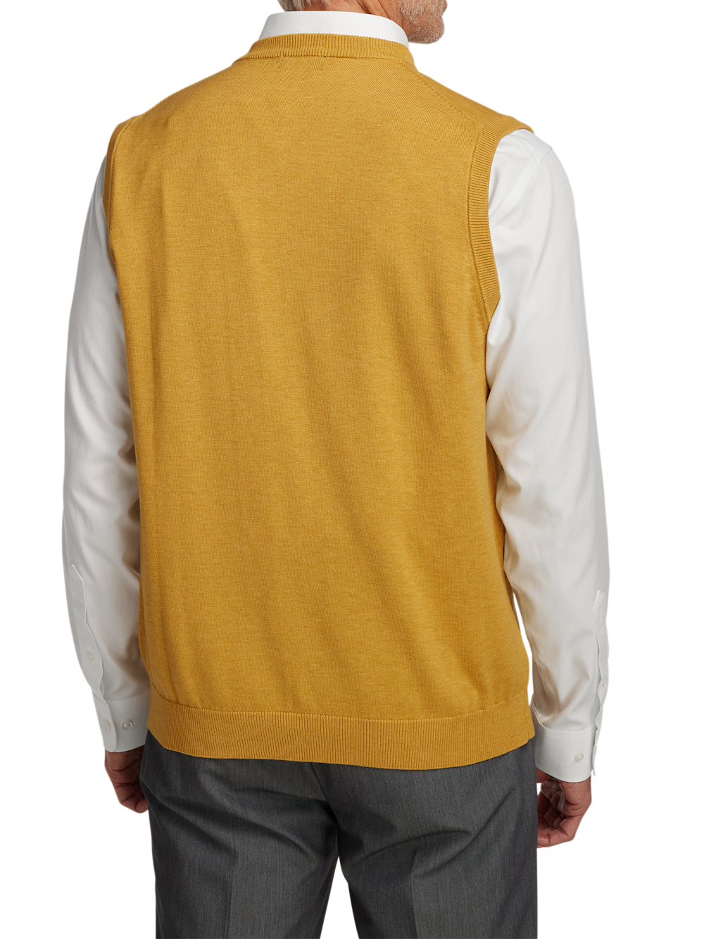 Alternate Image of Supima Cotton Vest-4