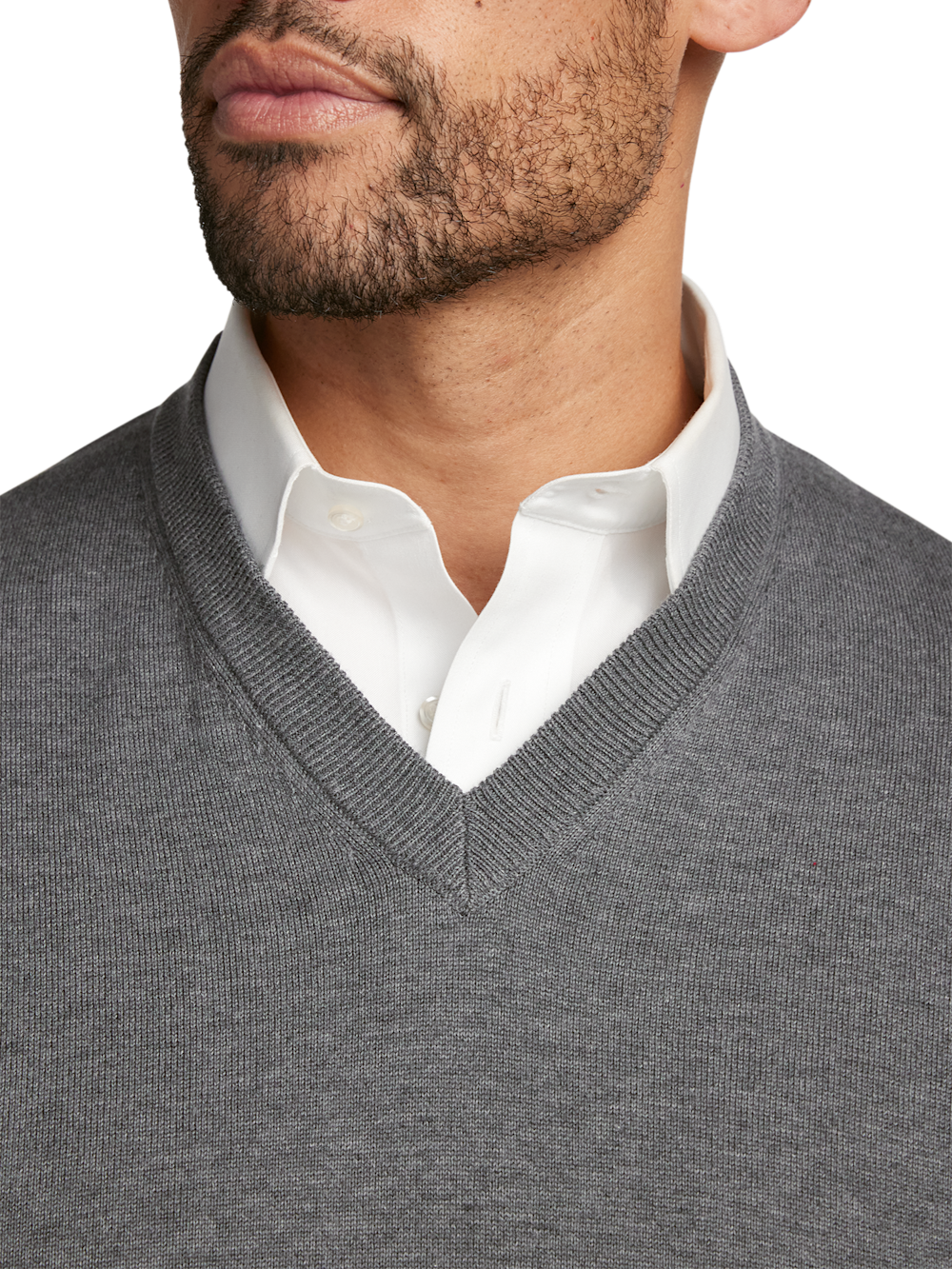 Alternate Image of Supima Cotton Vest-2