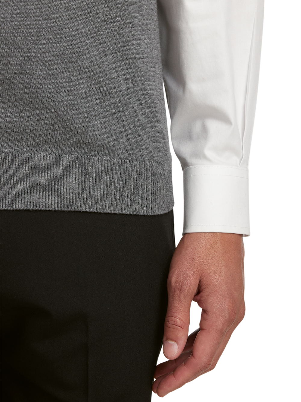 Alternate Image of Supima Cotton Vest-3