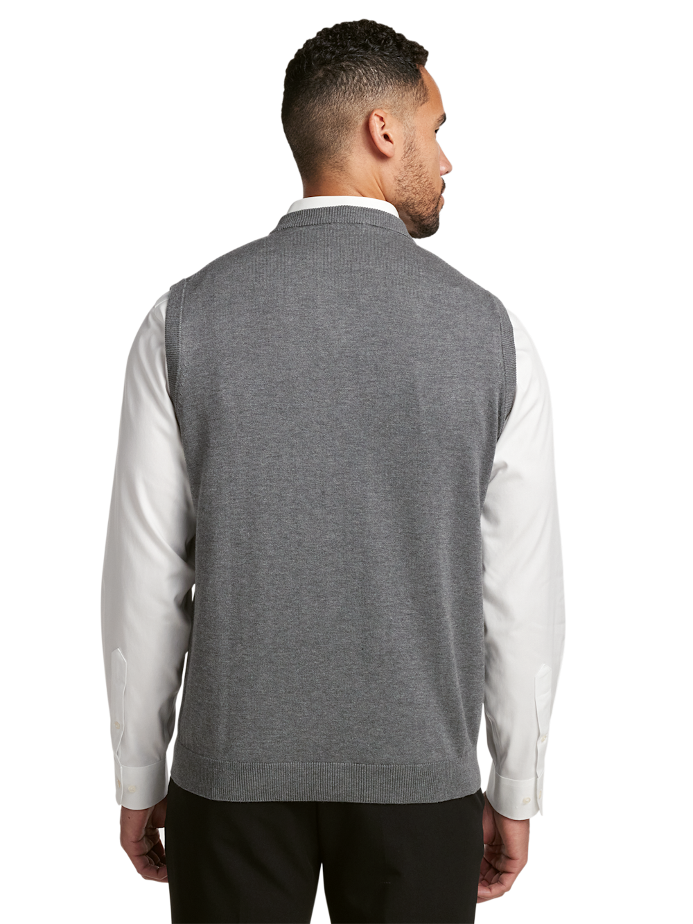 Alternate Image of Supima Cotton Vest-4