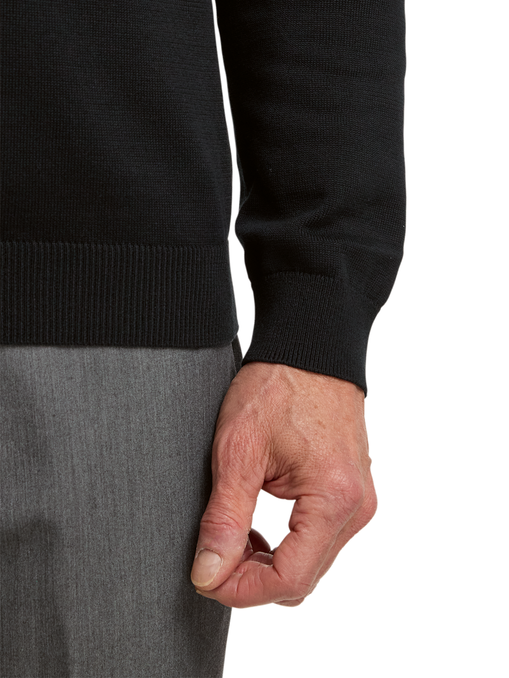 Alternate Image of Supima Cotton Turtleneck-3