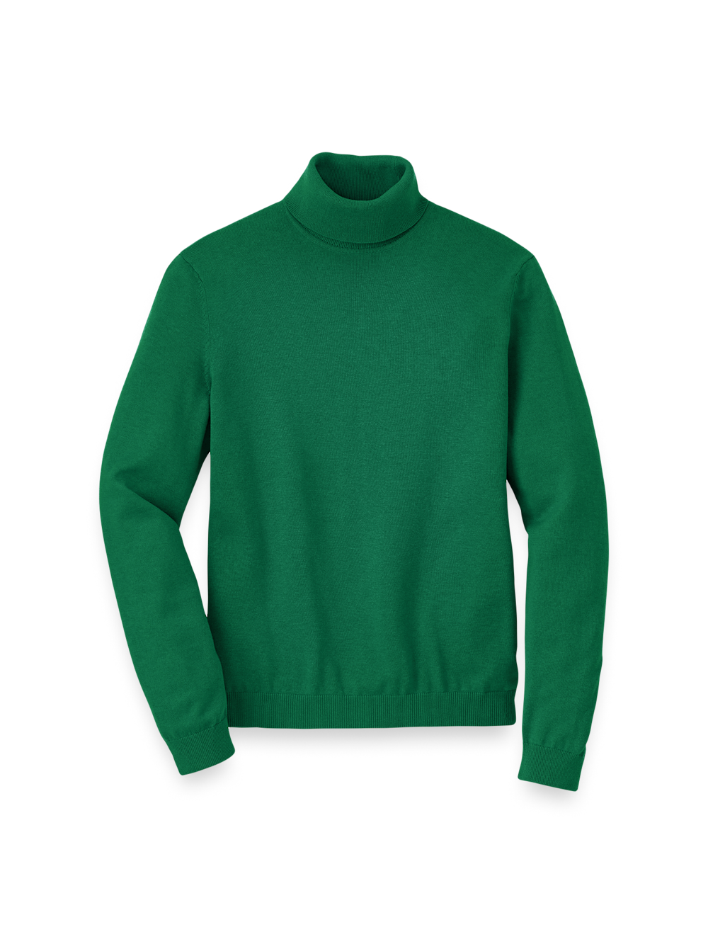 Product Image of Supima Cotton Turtleneck-Green