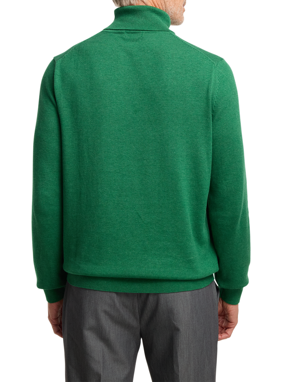 Alternate Image of Supima Cotton Turtleneck-4