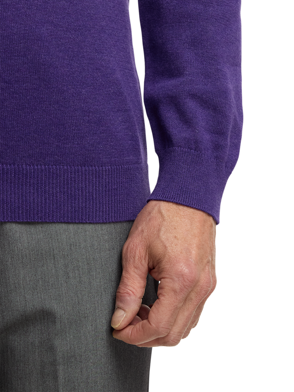 Alternate Image of Supima Cotton Turtleneck-3