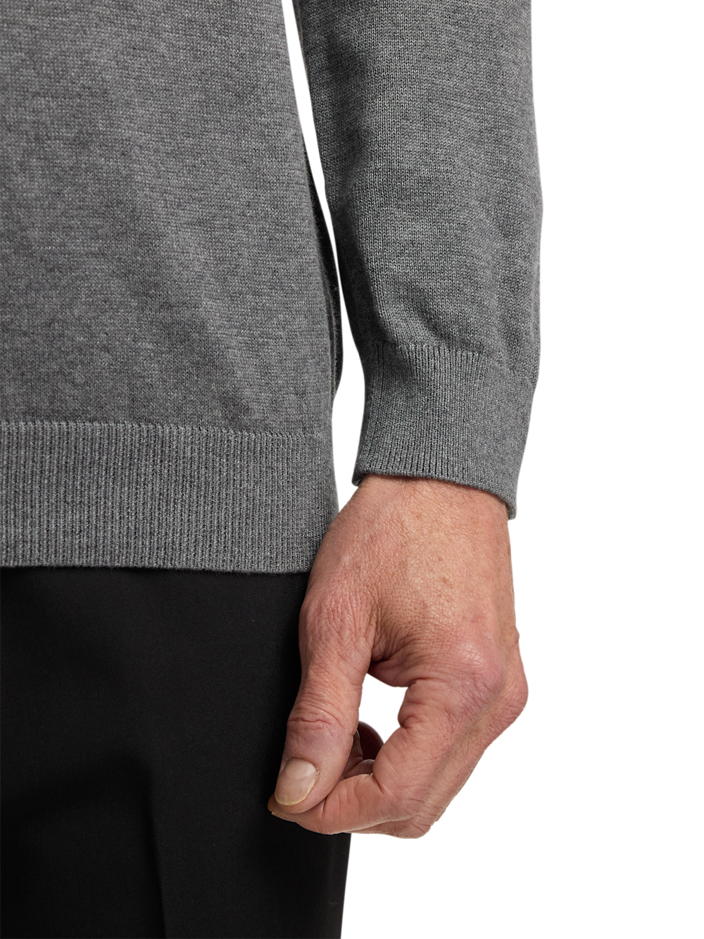 Alternate Image of Supima Cotton Turtleneck-3