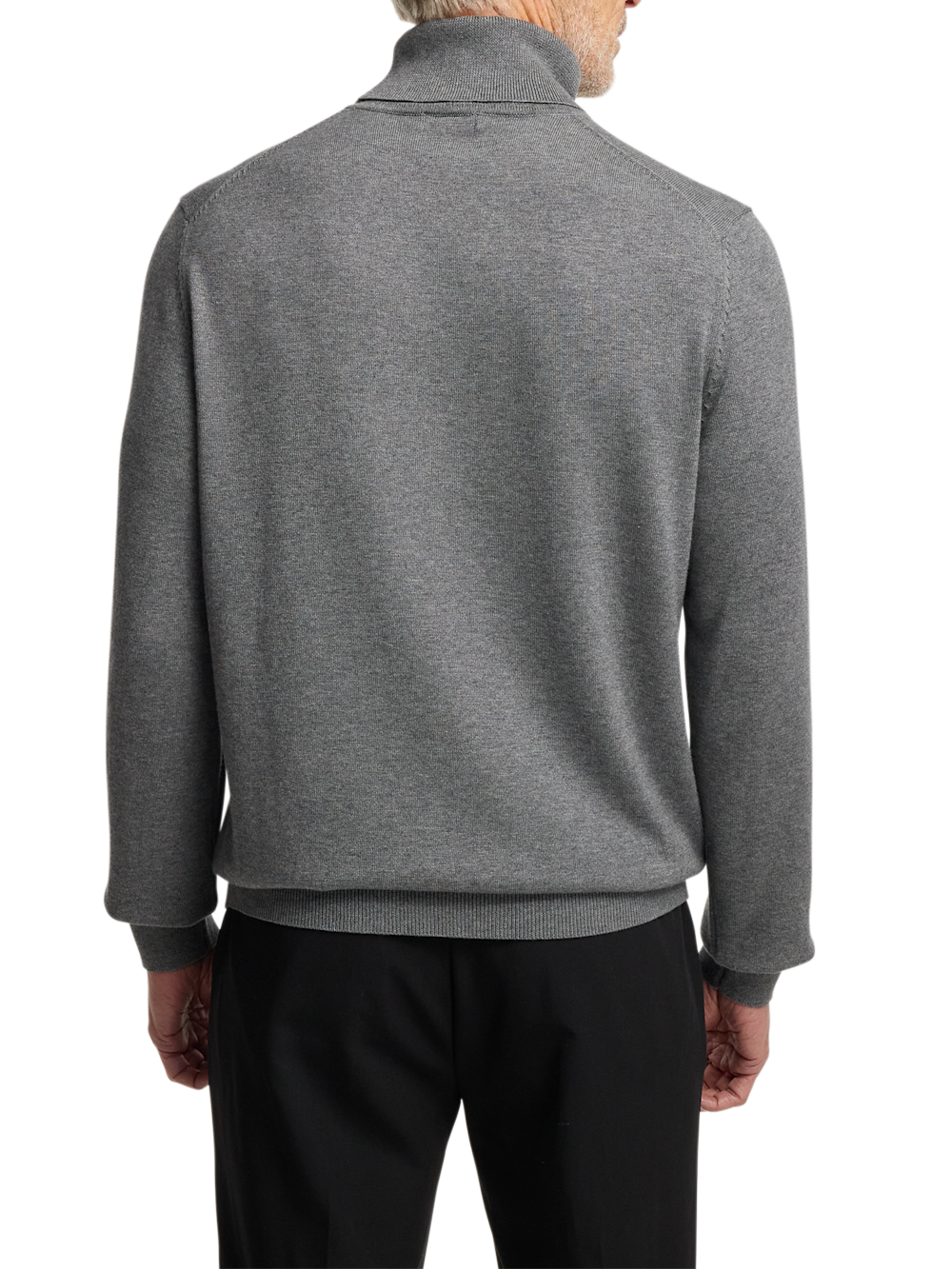Alternate Image of Supima Cotton Turtleneck-4