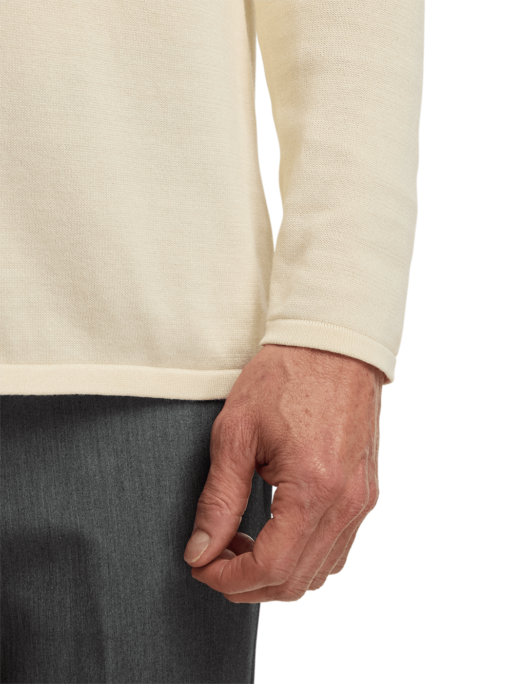 Alternate Image of Supima Cotton Button Front Polo-3