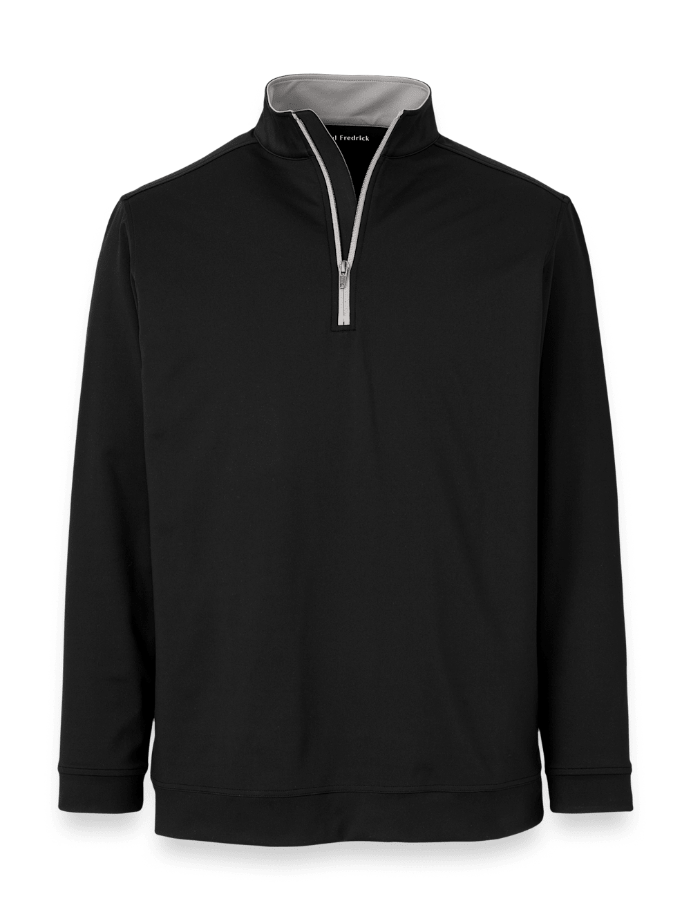 メンズウェア RUFFLOG HALF ZIP MOCK NECK SHIRTS XL Mens Textured Midweight Stripe Half Zip Golf Shirt