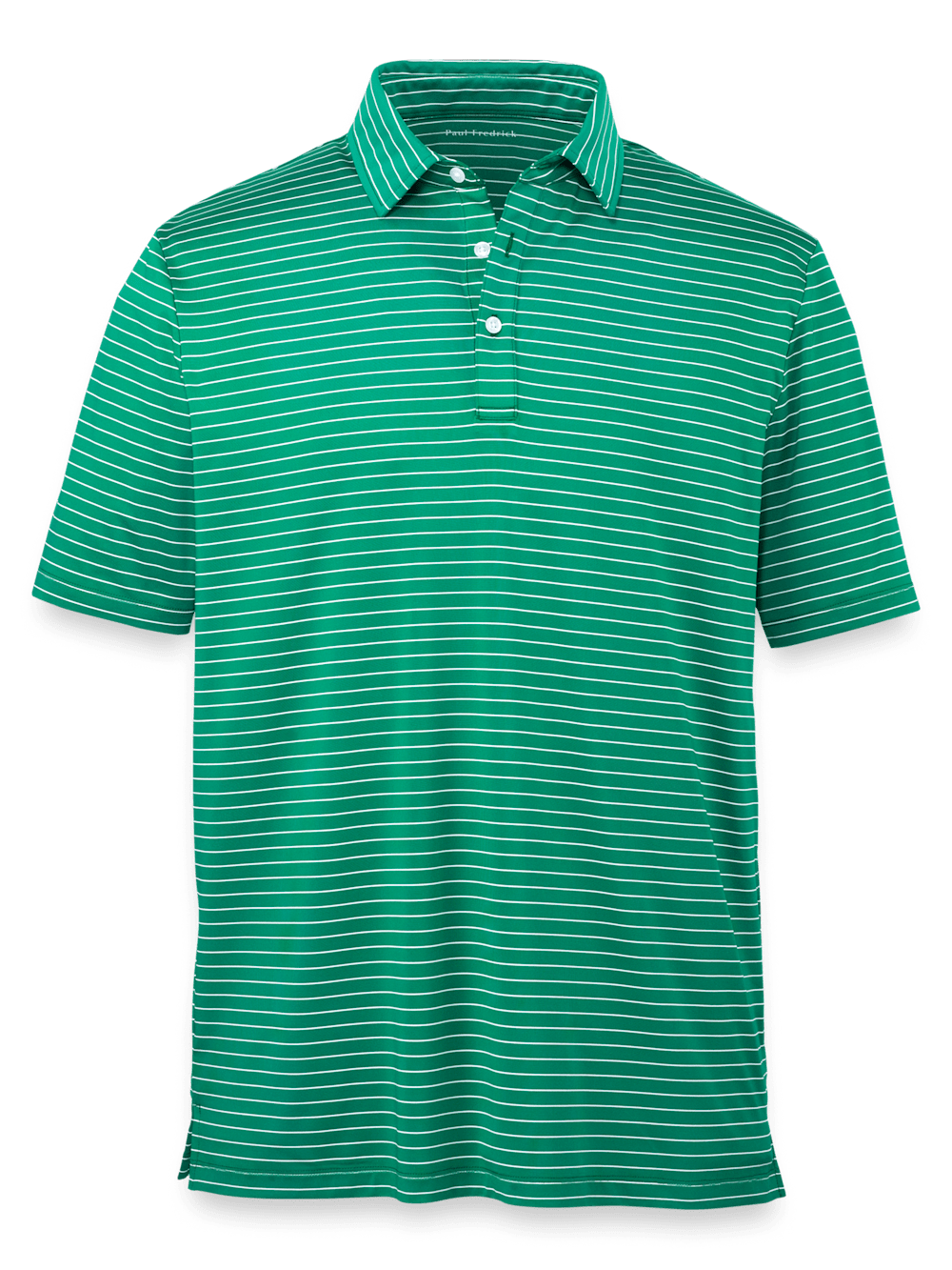 polo dress shirts short sleeve Performance Blend Three Button Polo