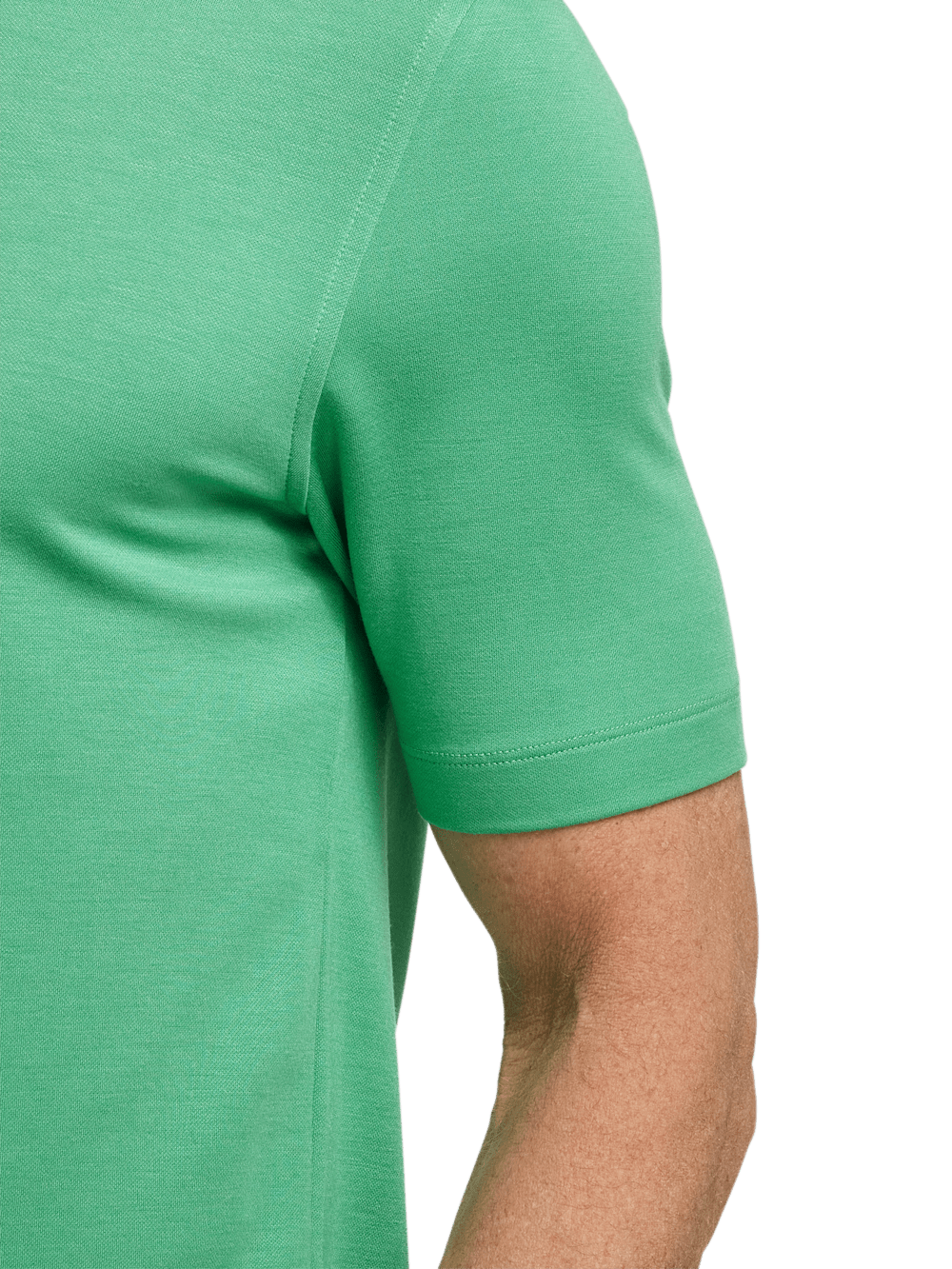 Alternate Image of Lyocell Blend Quarter Zip Polo-3