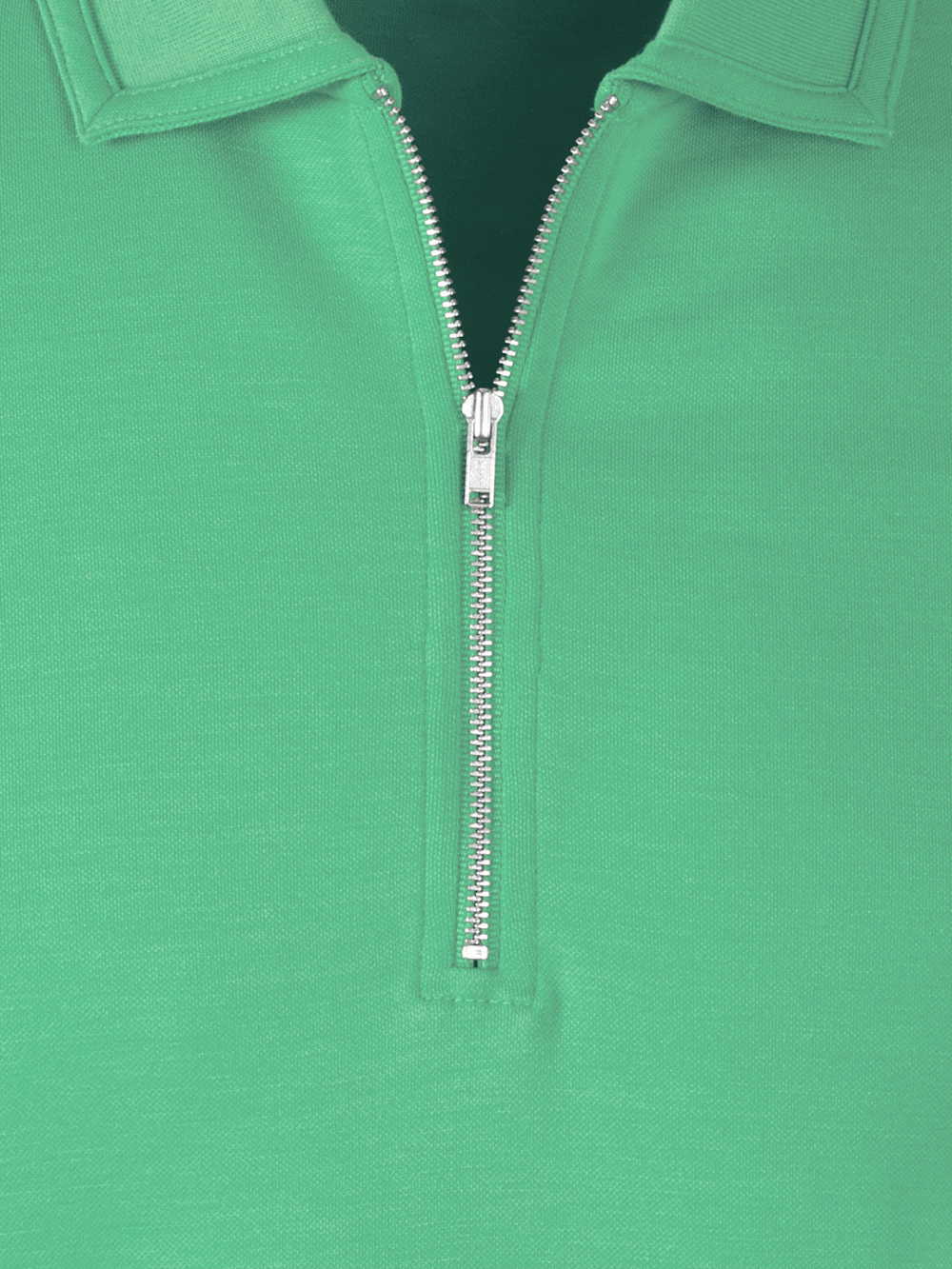 Alternate Image of Lyocell Blend Quarter Zip Polo-6