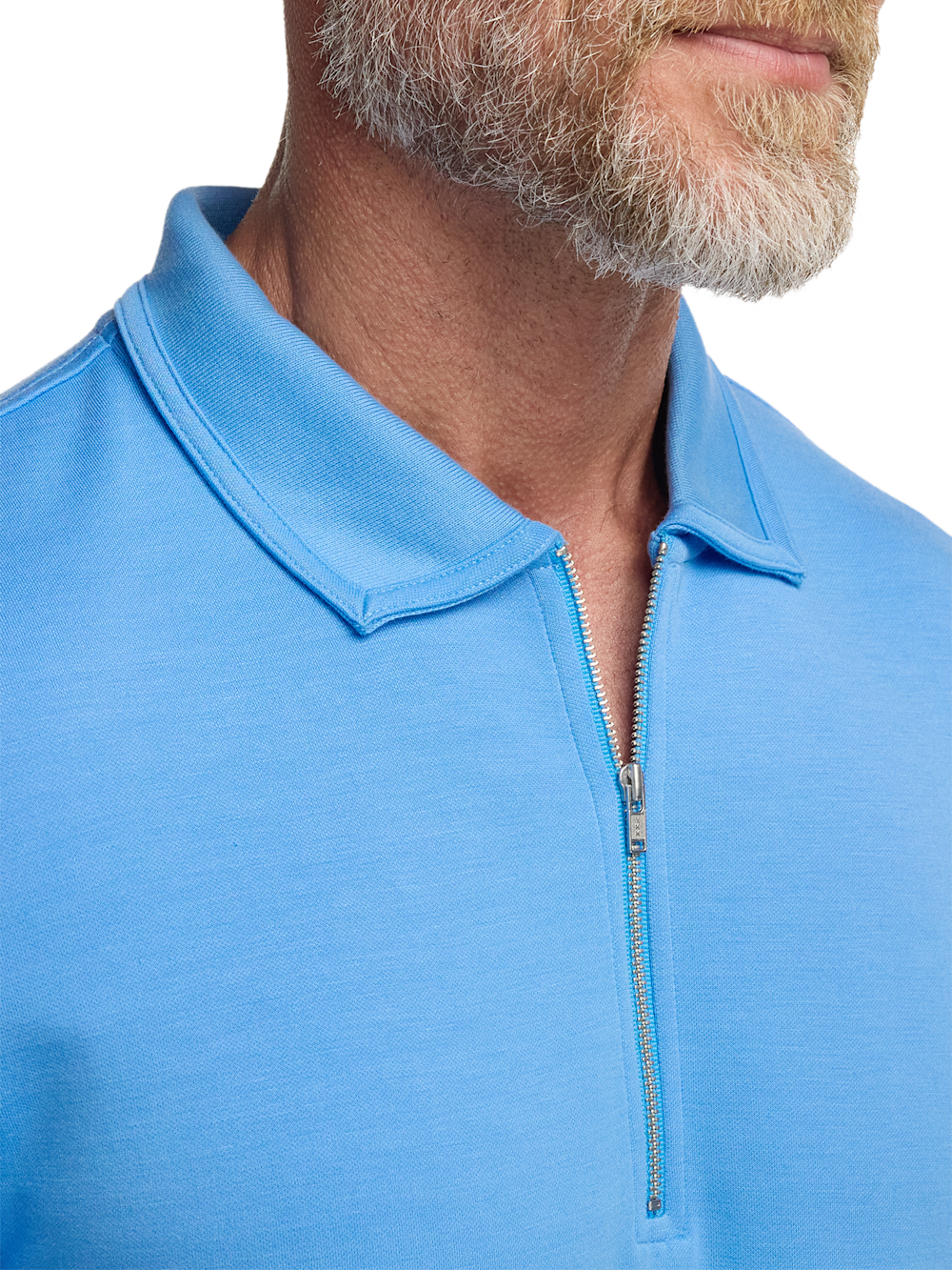 Alternate Image of Lyocell Blend Quarter Zip Polo-2