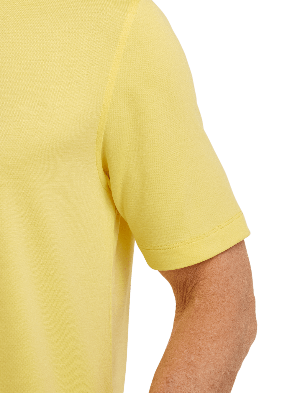 Alternate Image of Lyocell Blend Quarter Zip Polo-3