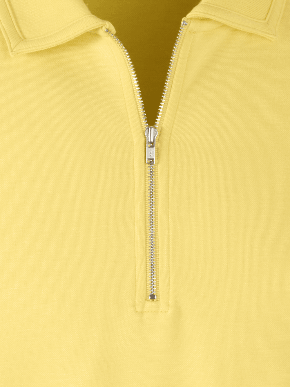 Alternate Image of Lyocell Blend Quarter Zip Polo-6