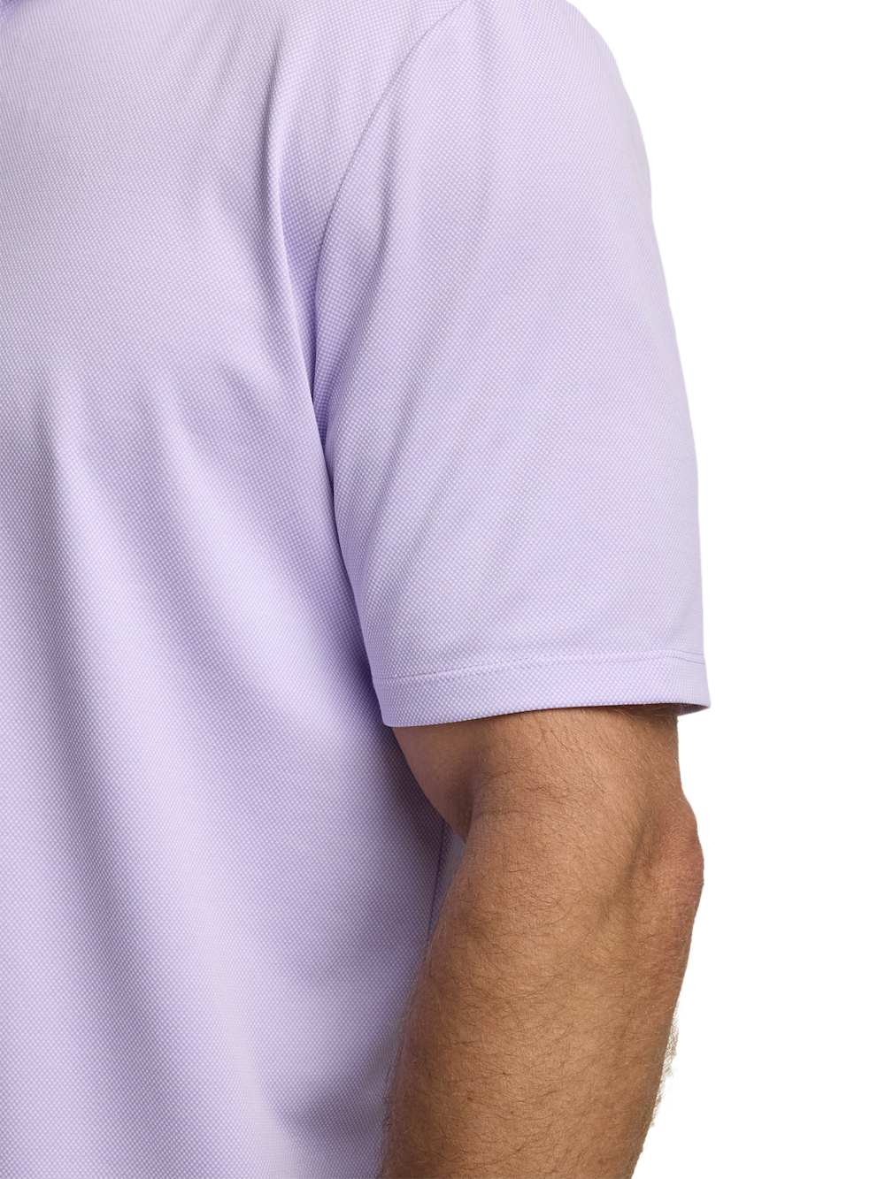 Alternate Image of Cotton Blend Three Button Polo-3
