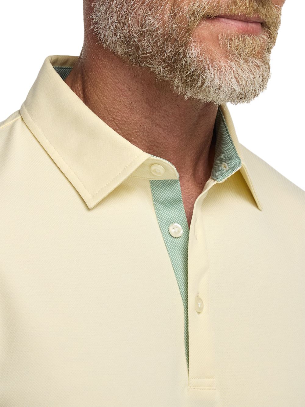 Alternate Image of Cotton Blend Three Button Polo-2