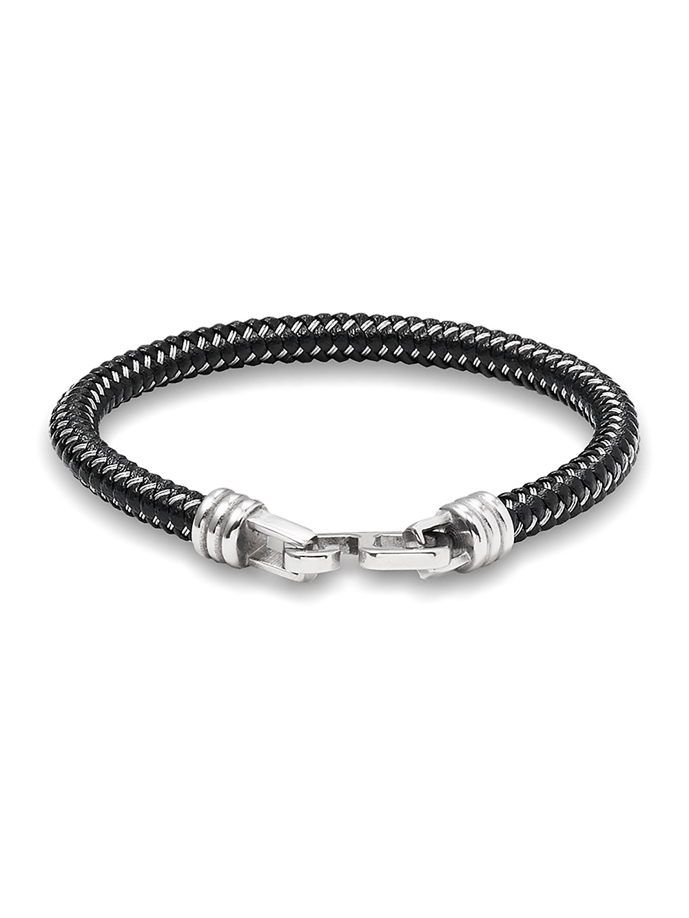 Product Image of Leather Bracelet-Black