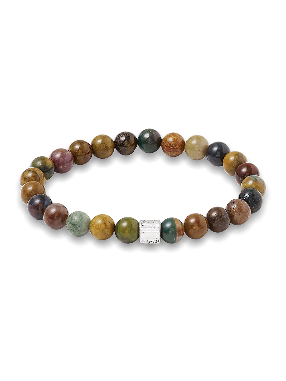 Product Image of Semi Precious Bead Bracelet-Multi
