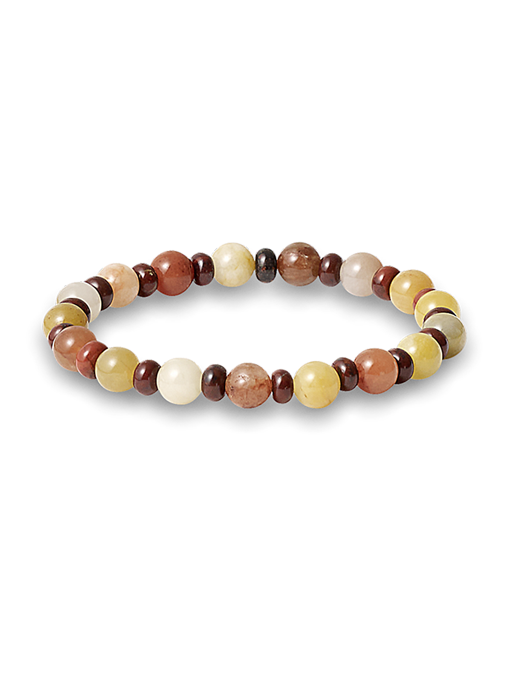 Product Image of Semi Precious Bead Bracelet-Multi