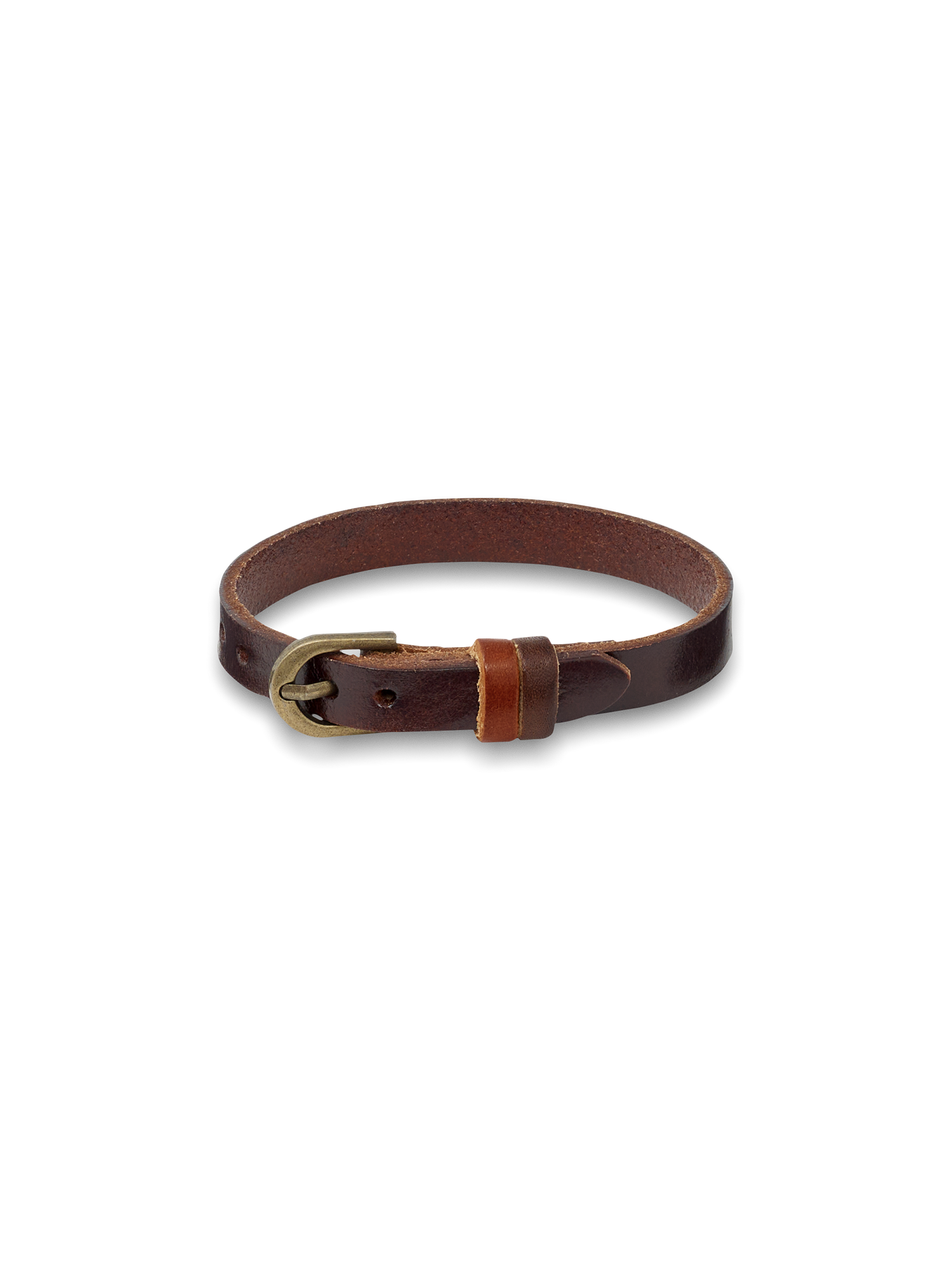 Product Image of Leather Bracelet-Brown