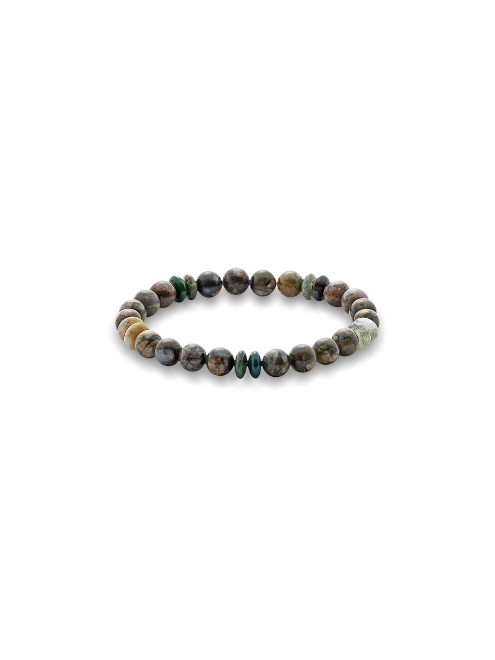 Product Image of Semi Precious Bead Bracelet-Multi