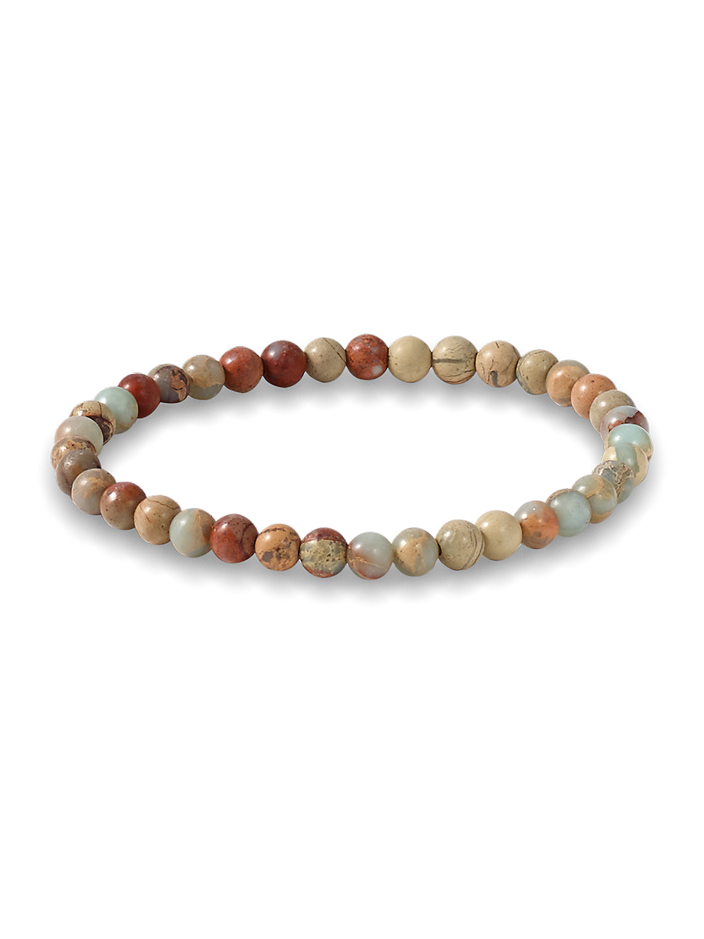 Product Image of Semi Precious Bead Bracelet-Multi