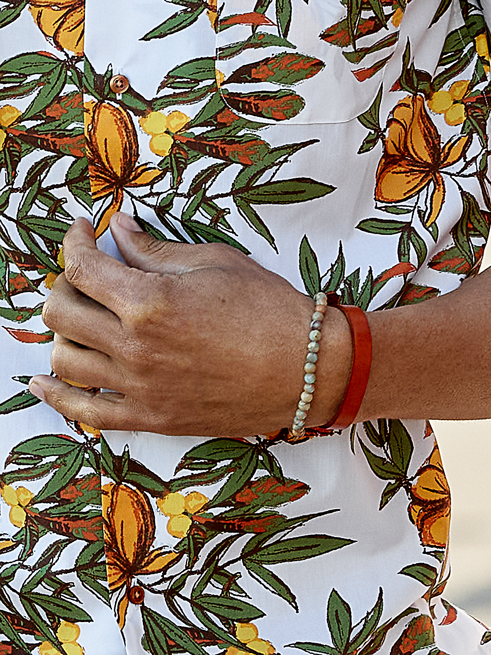 Alternate Image of Semi Precious Bead Bracelet-1