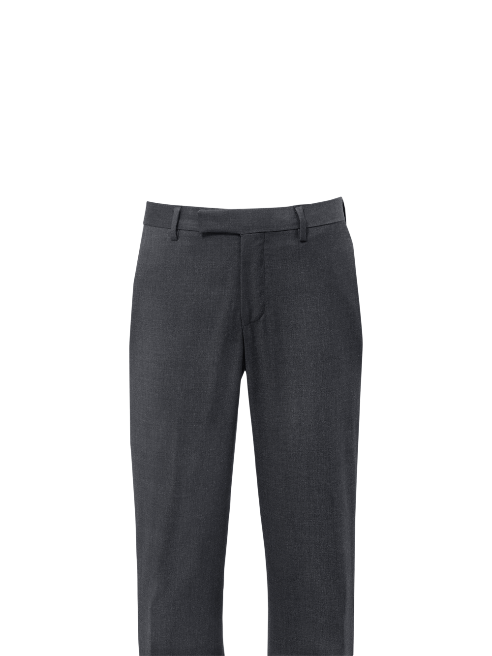 Alternate Shot of Men's Charcoal Solid Bottoms