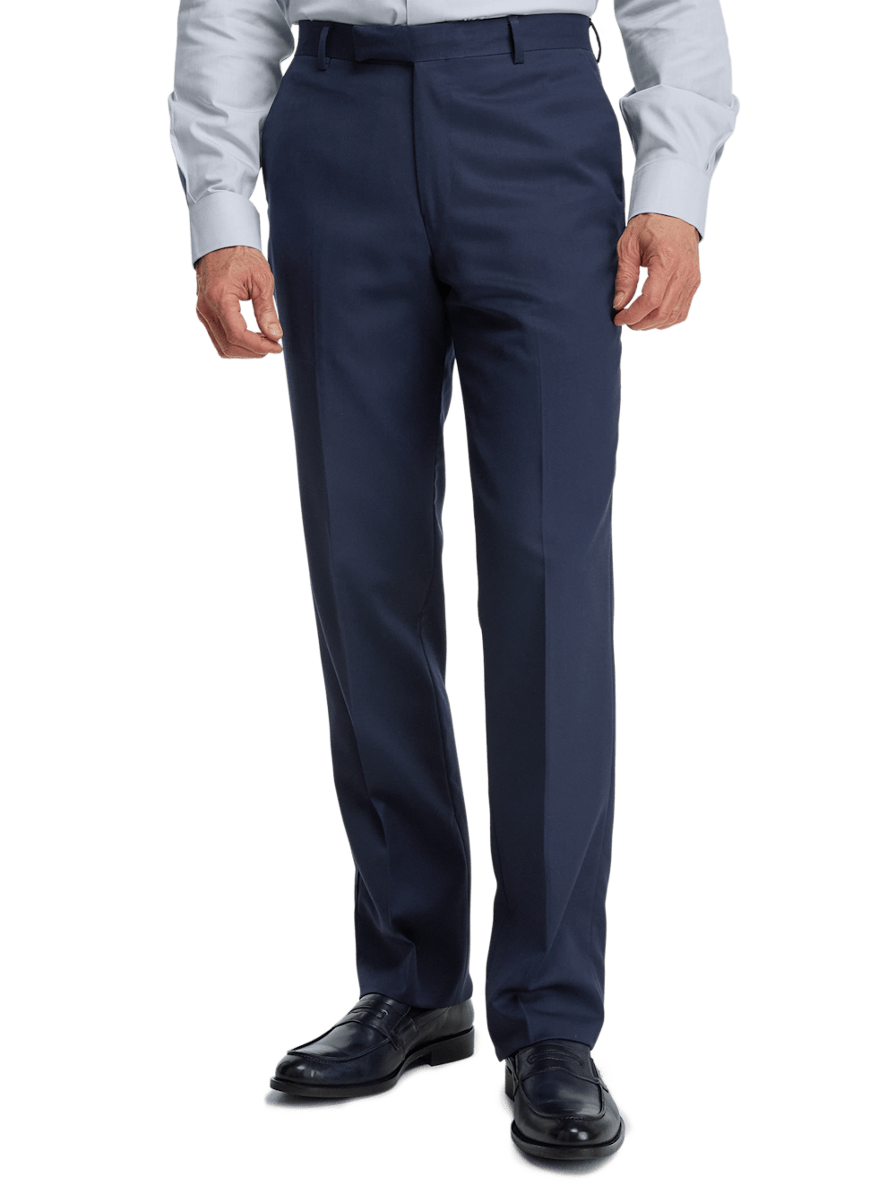 Alternate Shot of Men's Bright Navy Solid Bottoms