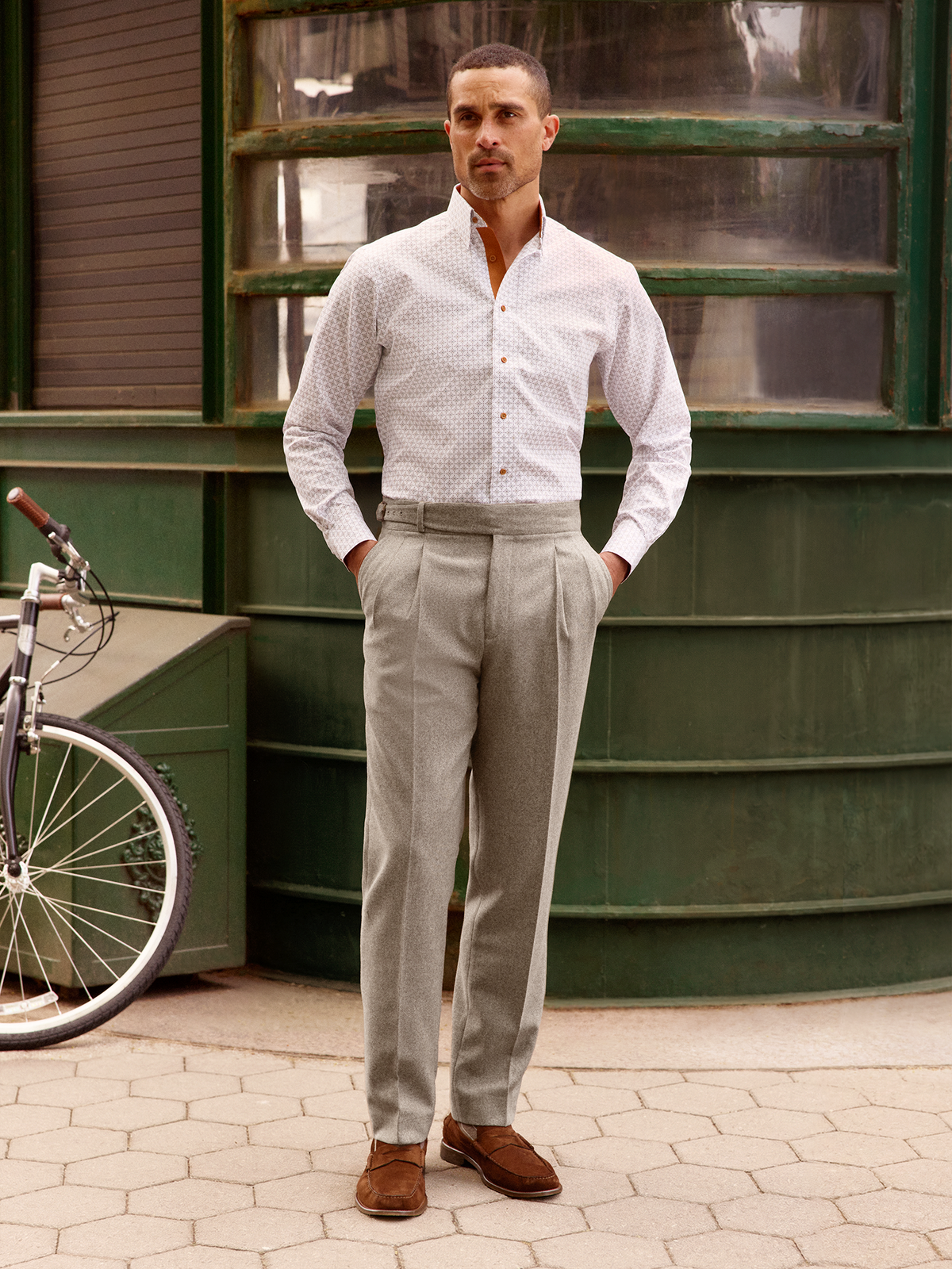 Gurkha Trouser - Brown