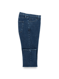 Denim Five Pocket Pants - Blue