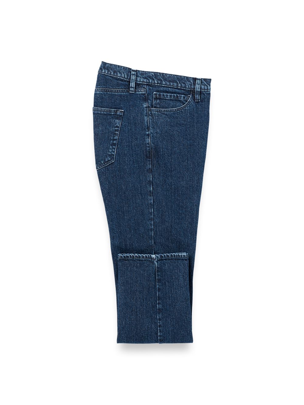 Product Image of Denim Five Pocket Pants-Blue