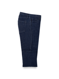 Denim Five Pocket Pants - Dark Blue
