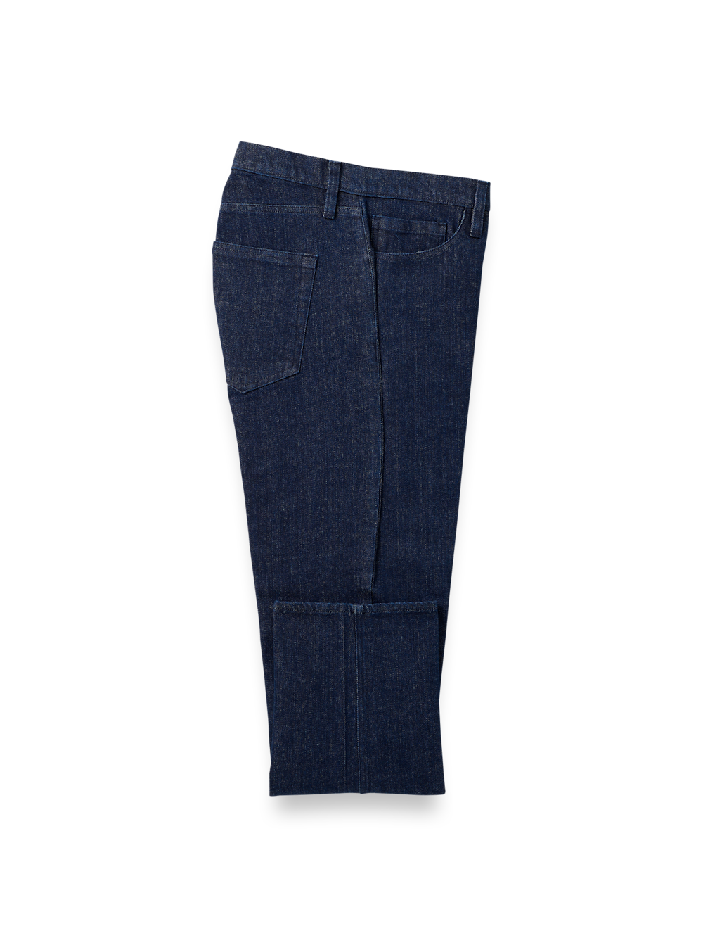Denim Five Pocket Pants - Dark Blue 42x32 Denim Five Pocket Pants - Dark Blue 42x32
