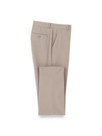 Comfort Stretch Travel Pants - Stone