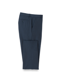 Comfort Stretch Travel Pants - Blue