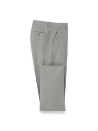 Comfort Stretch Travel Pants - Pearl Grey