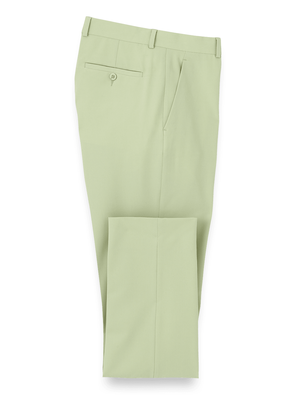 Product Image of Comfort Stretch Travel Pants-Mint#model_flat front