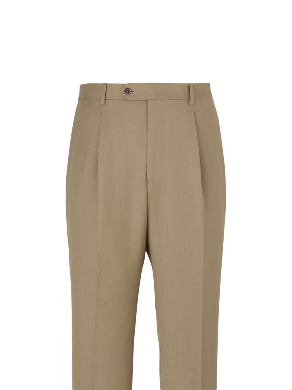 Alternate Image of Wool Single Pleat Pants-1