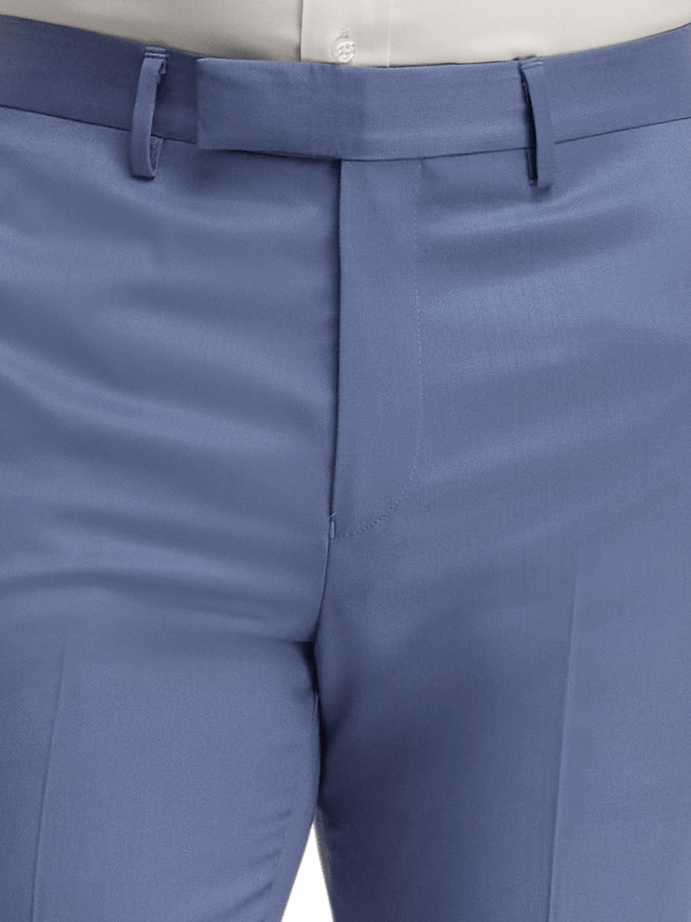 Alternate Image of Wool Gabardine Pants-2#model_flat front