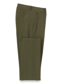 Comfort Stretch Travel Pants - Dark Olive