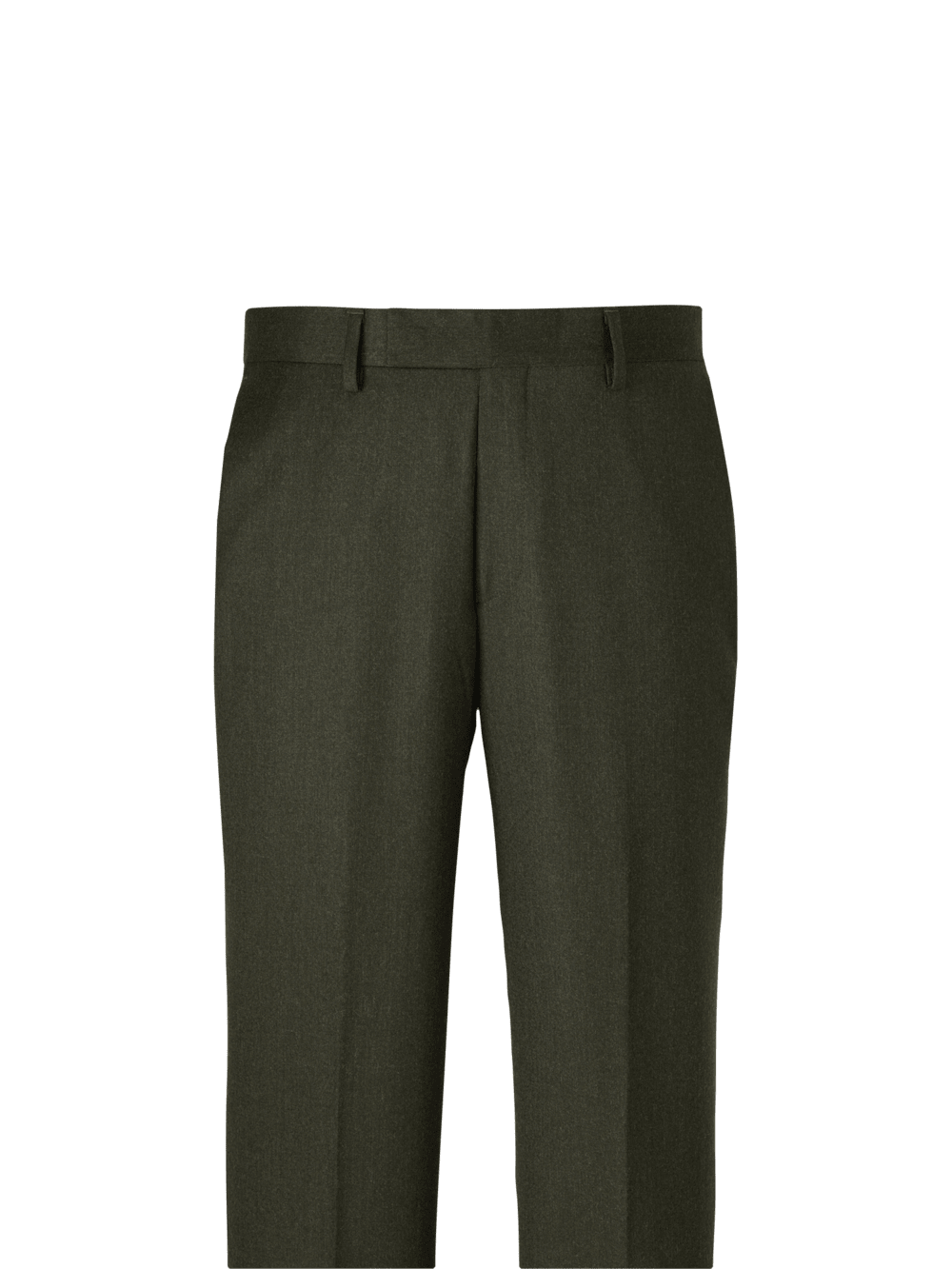 Alternate Shot of Men's Camel Solid Bottoms