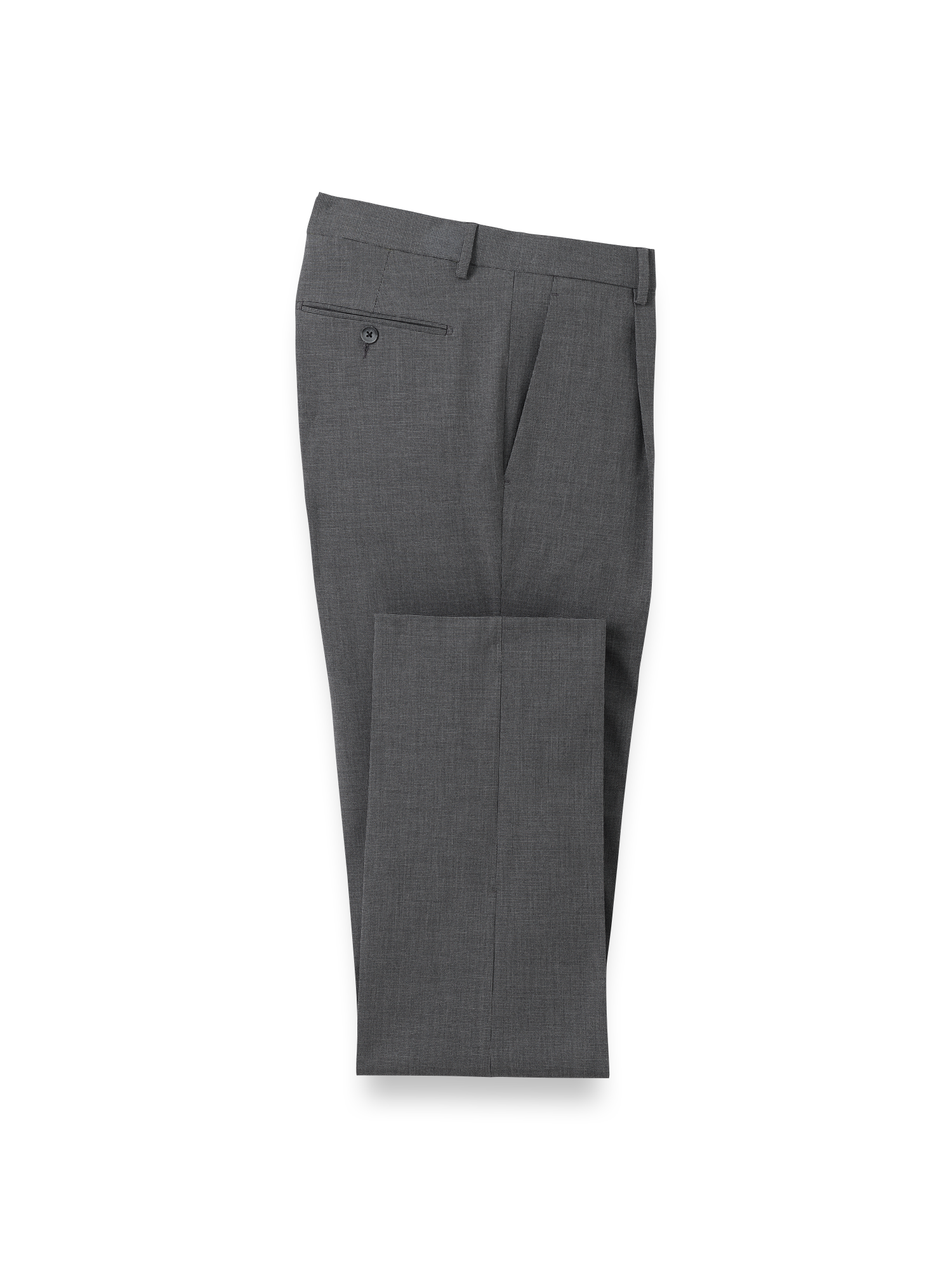 men's microfiber pleated dress pants Edwards 2674 Men's Microfiber Pleated Pant - Tan
