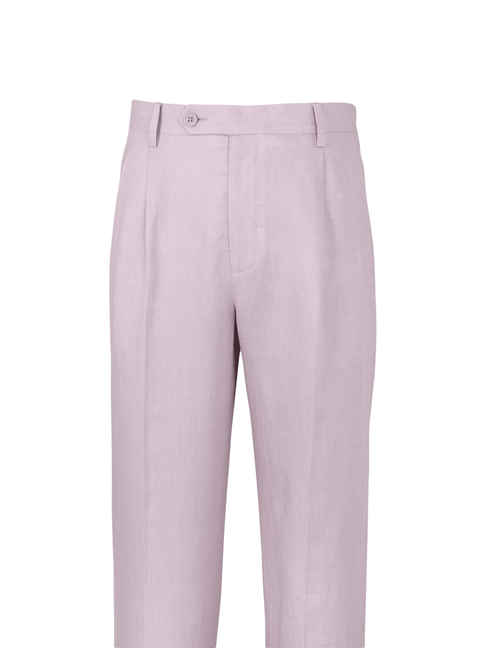 Alternate Image of Linen Chambray Twill Pants-1#model_pleated front