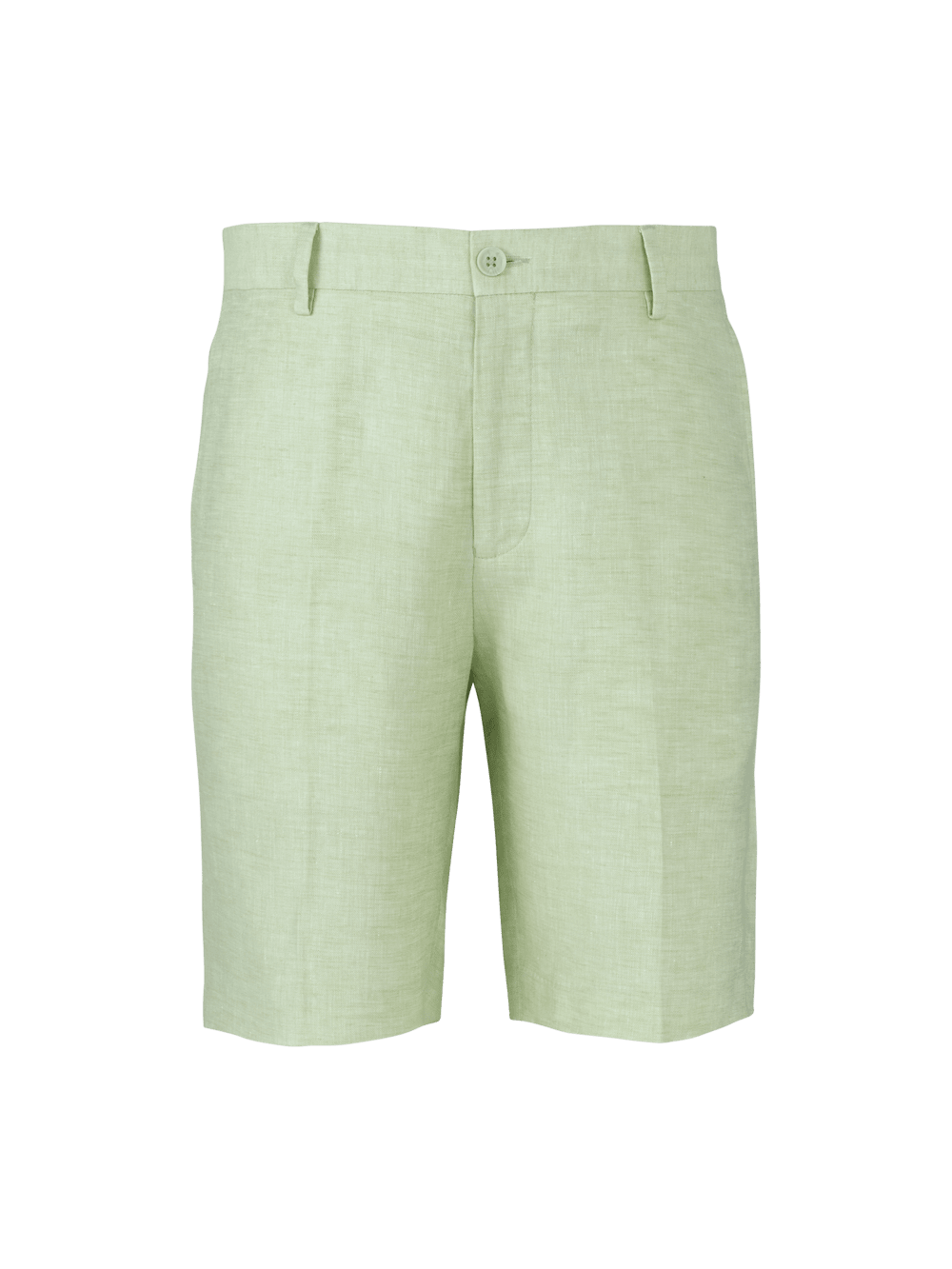 Alternate Image of Linen Chambray Twill Flat Front Shorts-1