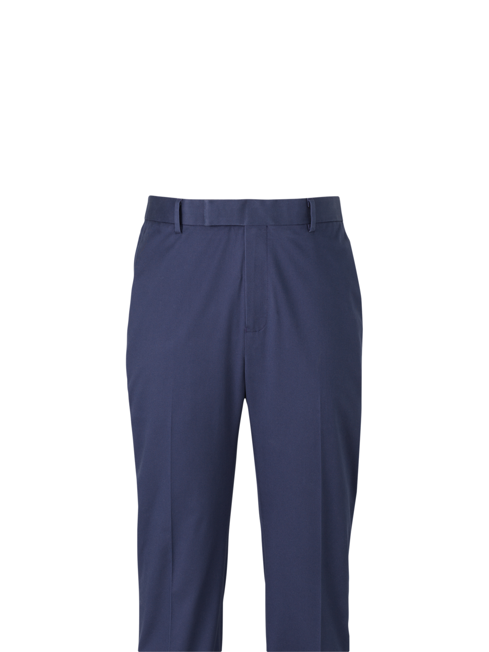 Alternate Image of Non-iron Cotton Stretch Twill Pants-1#model_flat front