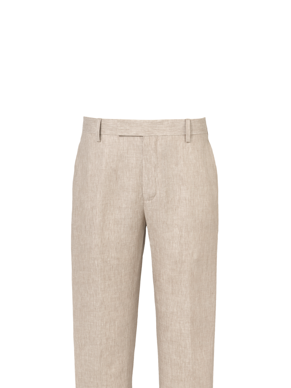 Alternate Image of Linen Chambray Twill Pants-1#model_flat front
