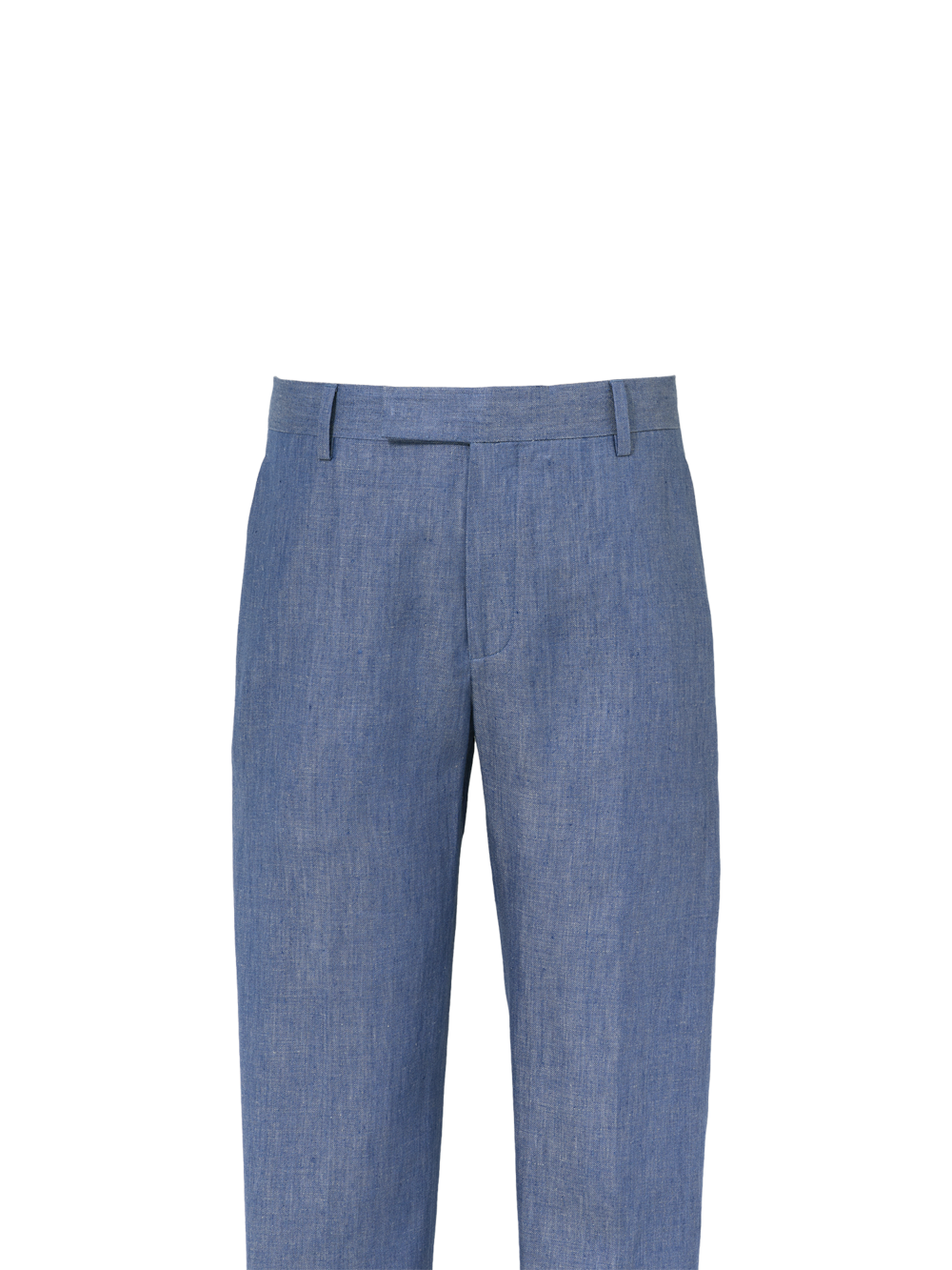 Alternate Image of Linen Chambray Twill Pants-1#model_flat front